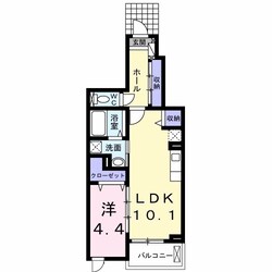 丸信ハウスⅡの物件間取画像